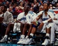 Larry Johnson and Alonzo Mourning, Charlotte Hornets