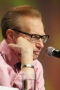 Larry King Royalty Free Stock Photo