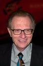 Larry King Royalty Free Stock Photo