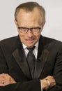 Larry King in New York City in 2014 