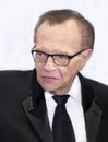 Larry King in New York City in 2014