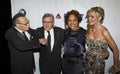 Larry King, Robert DeNiro, Grace Hightower, and Shawn King