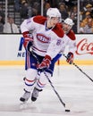 Lars Eller Montreal Canadiens Royalty Free Stock Photo