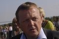 LARS LOEKKE RASMUSSEN PRIME MINISTER Royalty Free Stock Photo