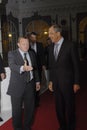 lars Lokke Rasmussen & Sergey Lavrov(L)