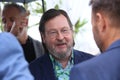 Lars von Trier attends `The House That Jack Built` Royalty Free Stock Photo