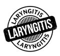 Laryngitis rubber stamp