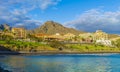 Las Americas Beach, Tenerife island, Spain