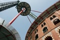 Las Arenas shopping mall, Barcelona, Spain Royalty Free Stock Photo