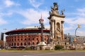 Las Arenas Shopping Mall - Barcelona, Spain Royalty Free Stock Photo