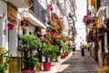 Las Calles de estepona Royalty Free Stock Photo