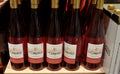 LAS CAMPANAS` ROSE WINE GARNACHA FOUNDED IN 1864 Royalty Free Stock Photo