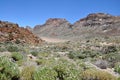 Las Canadas del Teide range Royalty Free Stock Photo