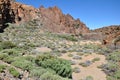 Las Canadas del Teide range Royalty Free Stock Photo