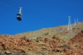 Teleferico del Teide or Teide Cable car, Las Canadas del Teide, Tenerife, Canary Islands, Spain Royalty Free Stock Photo