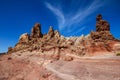 Las Canadas del Teide on Tenerife island Royalty Free Stock Photo