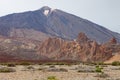 Las Canadas del Teide volcano, Tenerife, Canary Islands, Spain Royalty Free Stock Photo