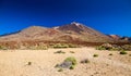 Las Canadas National park with mount Teide