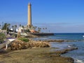 Las Canteras beach from Chipiona Cadiz Spain