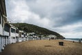 Las casetas del Garraf in Sitges, Barcelona, Catalonia