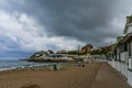 Las casetas del Garraf in Sitges, Barcelona, Catalonia