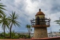 Las casetas del Garraf in Sitges, Barcelona, Catalonia