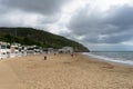 Las casetas del Garraf in Sitges, Barcelona, Catalonia.