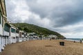 Las casetas del Garraf in Sitges, Barcelona, Catalonia.