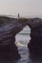 Las Catedrales beach