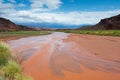 Las Conchas river at Quebrada de Cafayate, Argentina