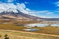 Las Conchas river at Quebrada de Cafayate, Argentina