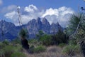 Las Cruces Mountains Royalty Free Stock Photo