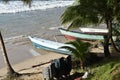 Fishing Boats on the Las Cuevas Beach, Trinidad, West Indies