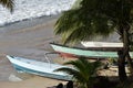 Fishing Boats on the Las Cuevas Beach, Trinidad, West Indies