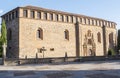 Las DueÃÂ±as convent of the Dominican order located in the city of Salamanca (Spain Royalty Free Stock Photo