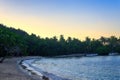 Las Gatas Beach Zihuatanejo, Gro Royalty Free Stock Photo