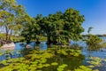 Las isletas de Granada Nicaragua lake landscapes Royalty Free Stock Photo