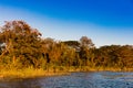 Las isletas de Granada Nicaragua lake landscapes Royalty Free Stock Photo