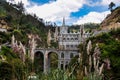 Las Lajas Church in South of Colombia