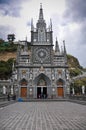 Las Lajas Church in South of Colombia