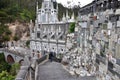 Las Lajas Church in South of Colombia