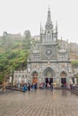 Las Lajas Sanctuary Is A Basilica Church