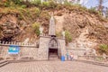 Las Lajas Sanctuary, Neo-Gothic Gray Stone, Colombia