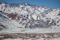 Las lenas ski resort in Argentina