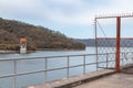 Las Maderas Dam, Jujuy Province, Argentina on Route 9 between Salta and Jujuy Royalty Free Stock Photo