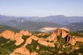 Las medulas mountains spain