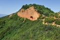 Las Medulas red mountains, Leon, Spain