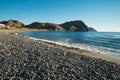 Las Negras beach Royalty Free Stock Photo