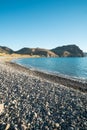 Las Negras beach Royalty Free Stock Photo