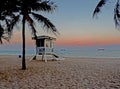 Las Olas Beach Florida Royalty Free Stock Photo